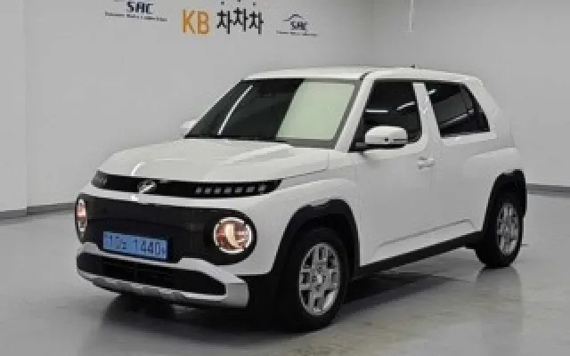 인천신용불량자중고차할부방법 캐스퍼 일렉트릭 인스퍼레이션 매물 사진 12 - 2024/10 45,008km