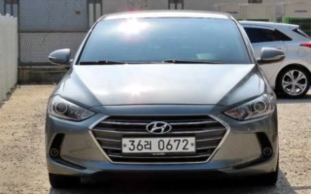 인천신용불량자중고차할부방법 아반떼 AD 1.6 GDI 프리미엄 매물 사진 1 - 2015/12 60,810km