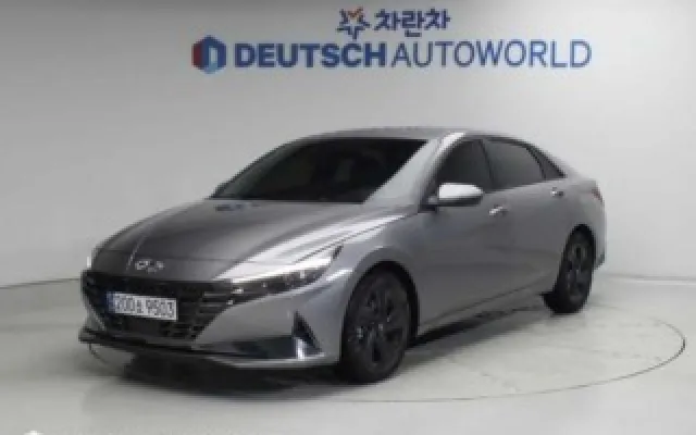 인천신용불량자중고차할부방법 아반떼 (CN7) 1.6 모던 매물 사진 4 - 2022/04 118,405km