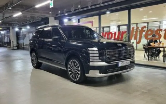 인천신용불량자중고차할부방법 디 올 뉴 팰리세이드 하이브리드 HEV 2.5T 4WD 9인승 매물 사진 17 - 2025/07 9,748km
