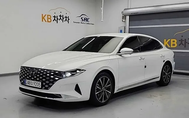 인천신용불량자중고차할부방법 더 뉴 그랜저 IG 2.5 르블랑 매물 사진 1 - 2022/02 90,255km