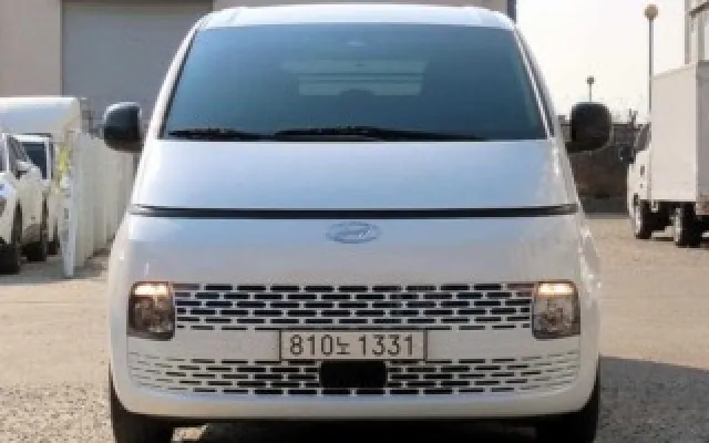 인천신용불량자중고차할부방법 스타리아 2WD 디젤 카고 스마트 매물 사진 11 - 2023/03 46,525km